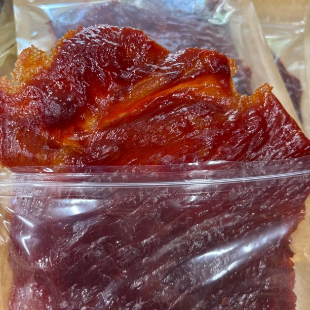 【凤姐甄选】精选原切吊龙黑猪肉脯250克
