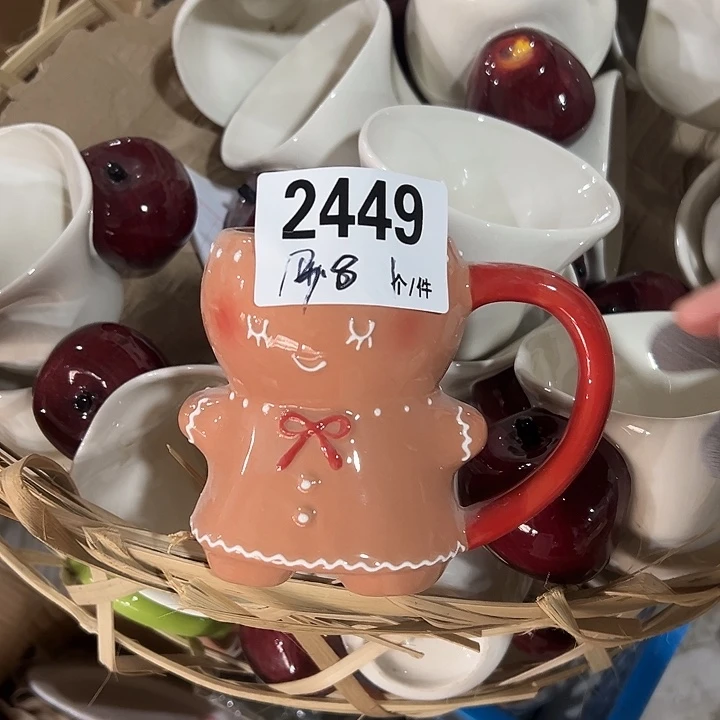 搪瓷外贸陶瓷微瑕2446