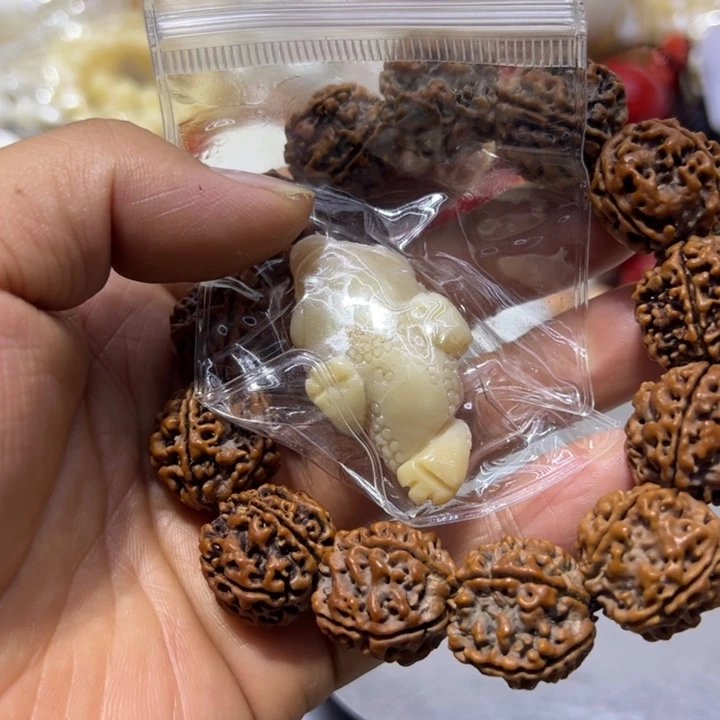 核桃手串/手链·*·369号金蝉