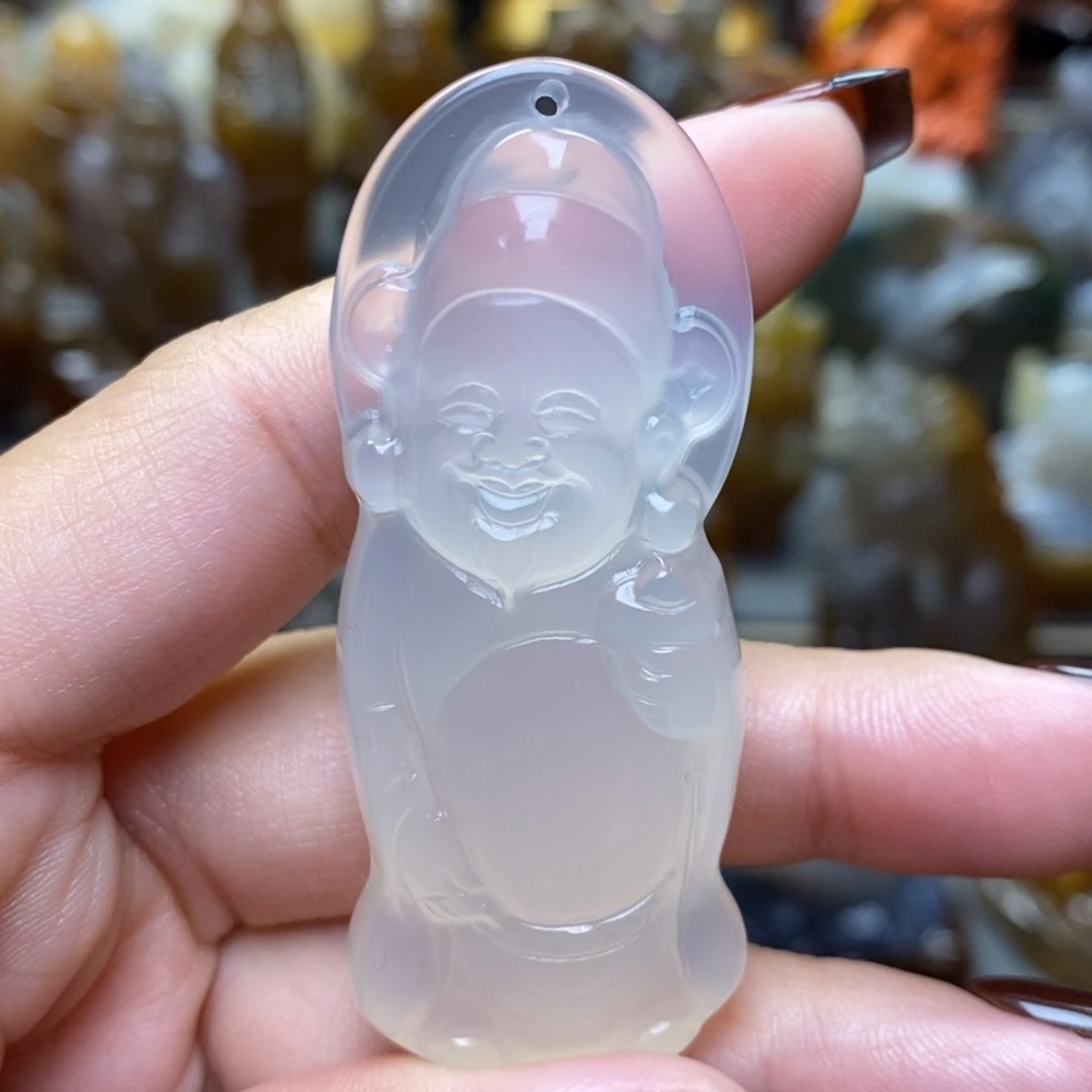 玛瑙/玉髓挂件未镶嵌