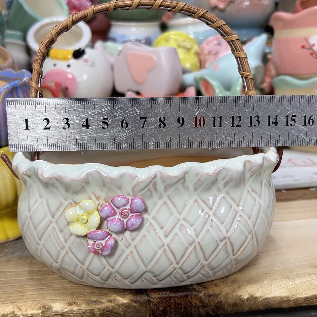 陶瓷陶瓷花盆特价上新