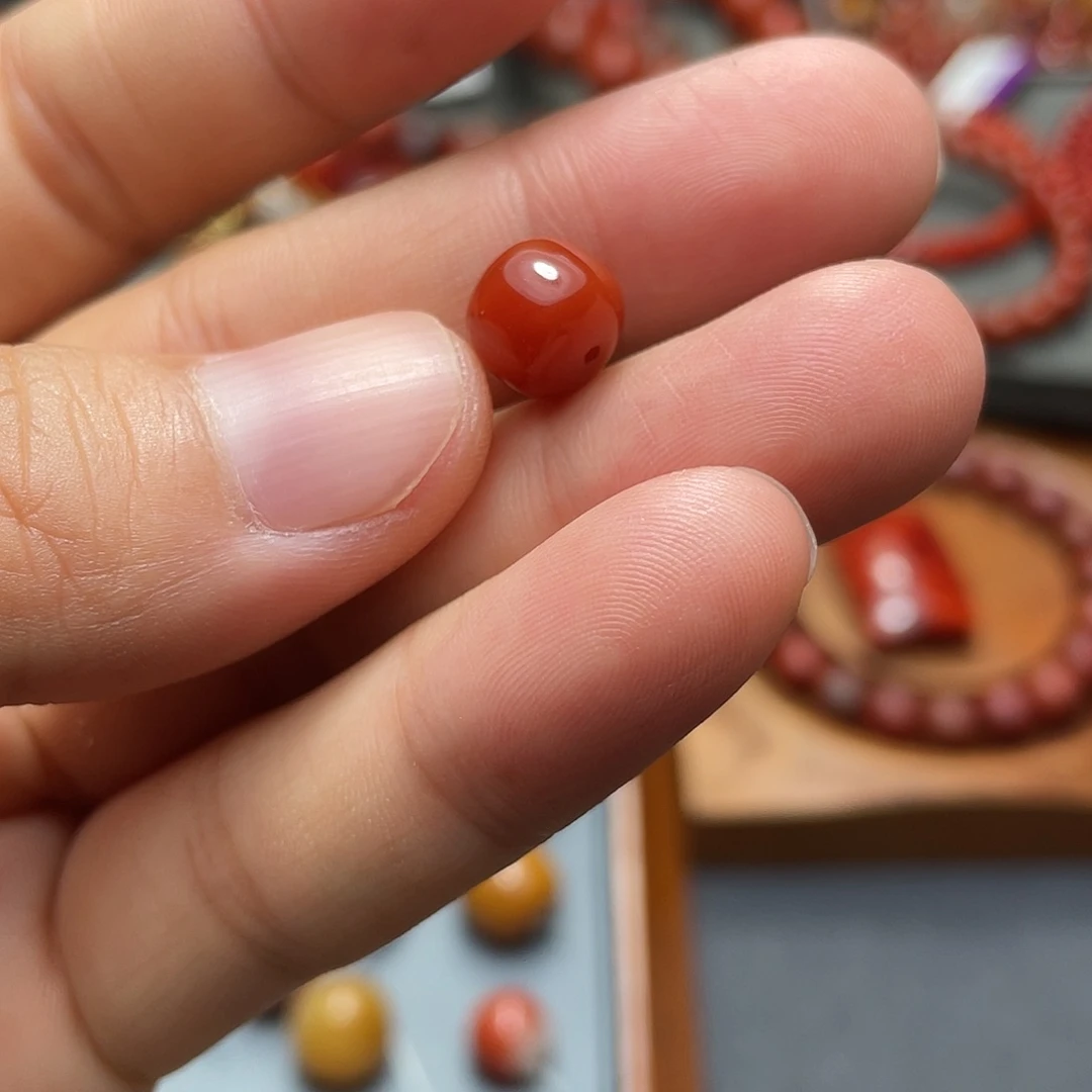 未镶嵌单珠多样性发1南红玛瑙8-9