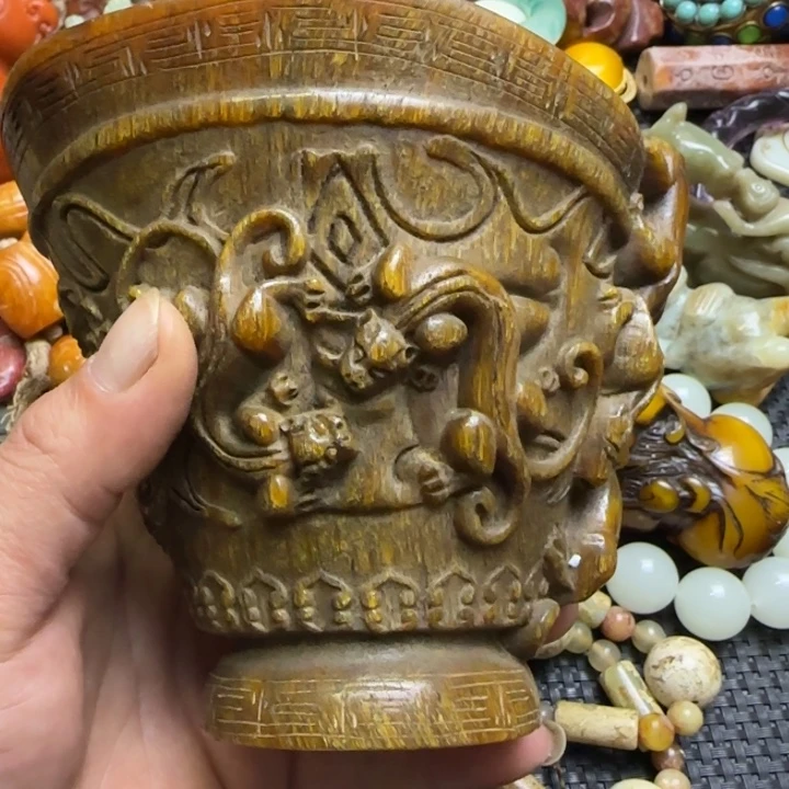 紫金钵盂菩提吊坠