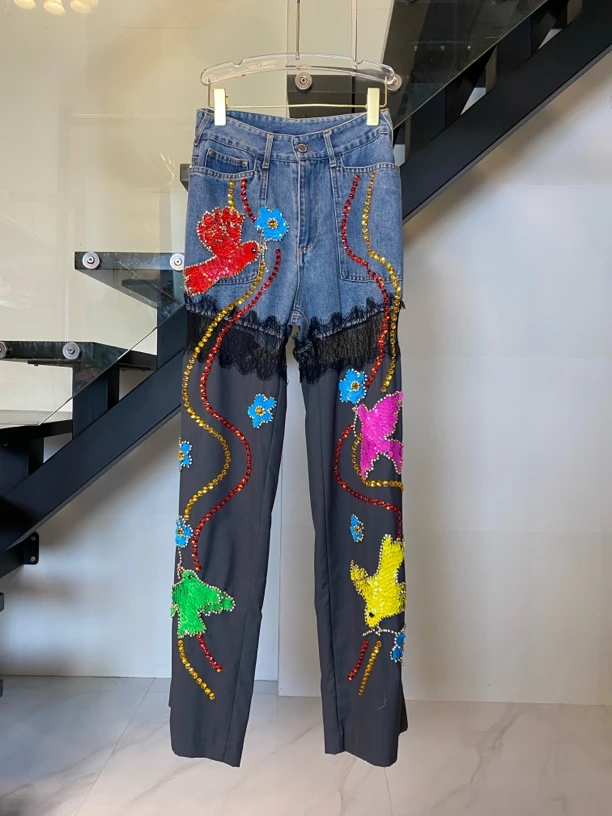 Dada设计款新款重工个性款休闲时尚百搭宽松短外套D121