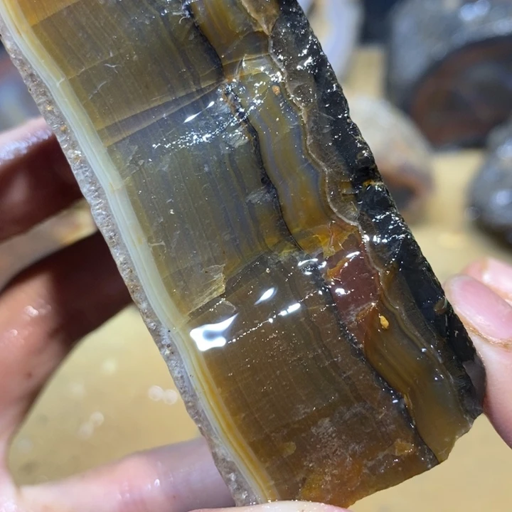 未镶嵌玛瑙/玉髓珠宝半成品