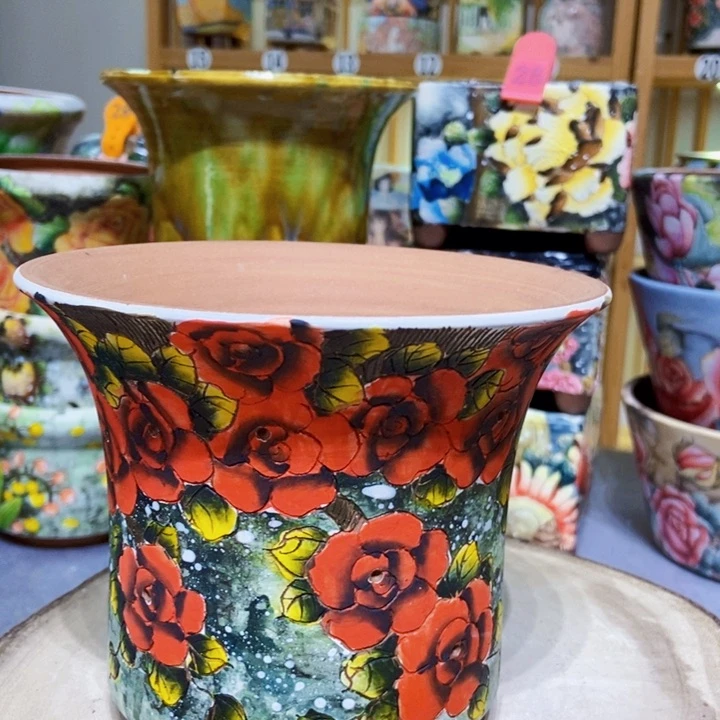 景德镇艺术手绘作品