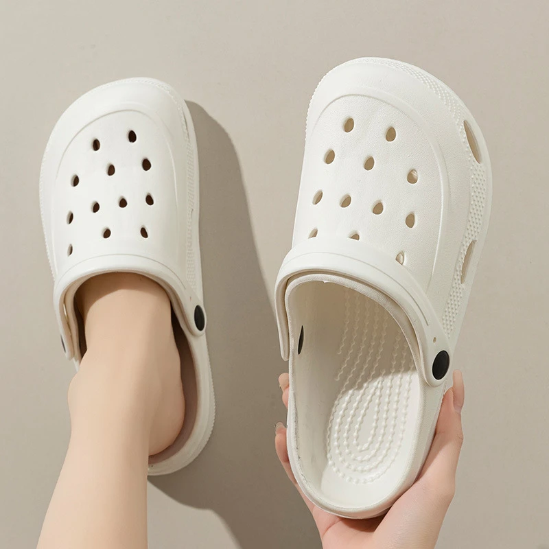 洞洞鞋女士外穿拖鞋女夏天家居鞋女情侣EVA拖鞋男鞋凉拖女鞋批发