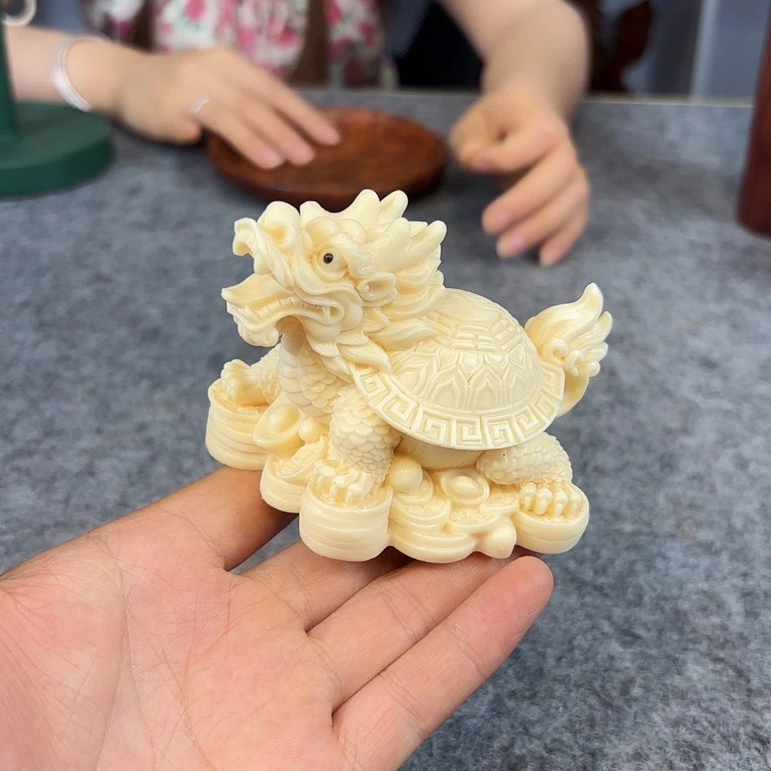 柏木（崖柏）埃**绒菩提摆件