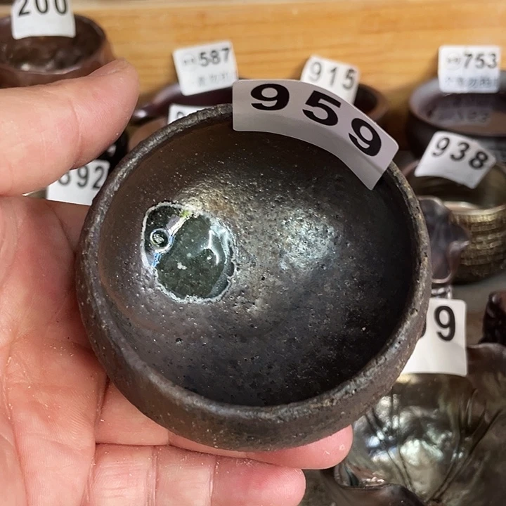 柴烧纯手工裸烧959