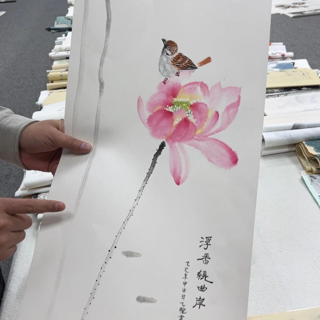 国画国画作品展览欣赏