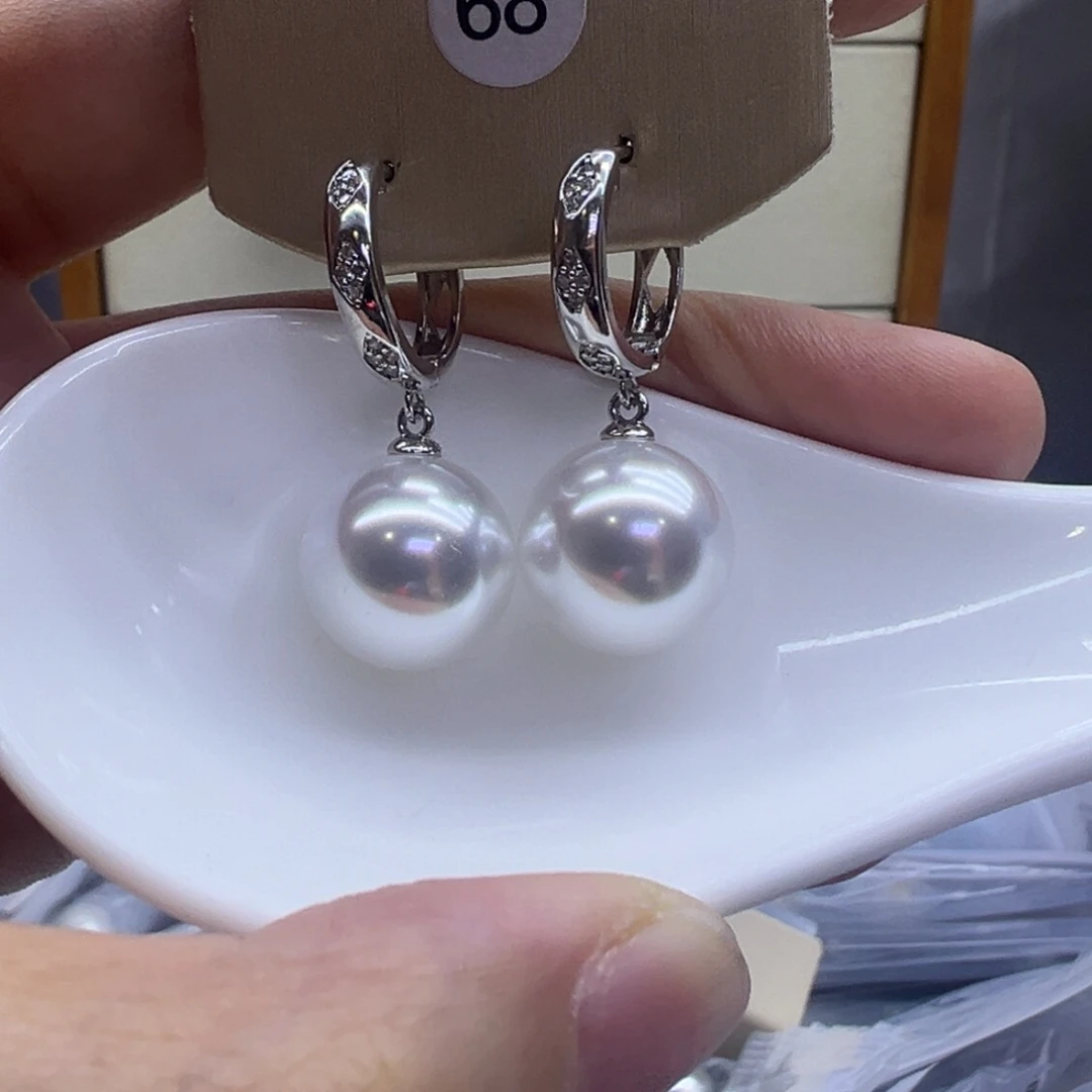 未镶嵌淡水珍珠耳饰