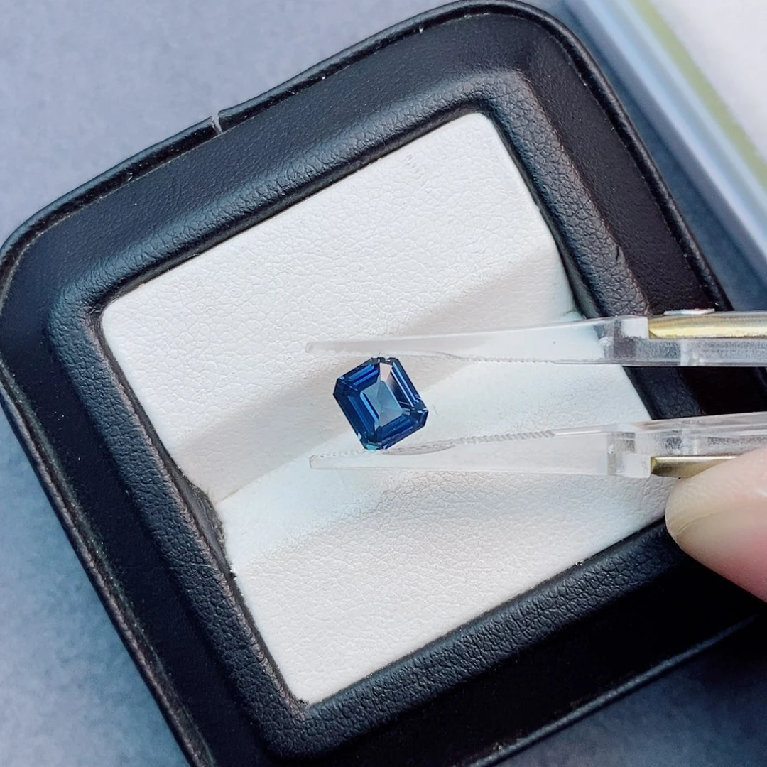 裸石蓝宝石1.1ct teal色