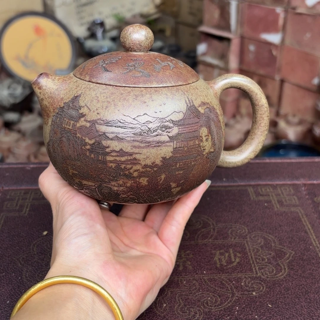 茶壶紫砂宜兴紫砂壶