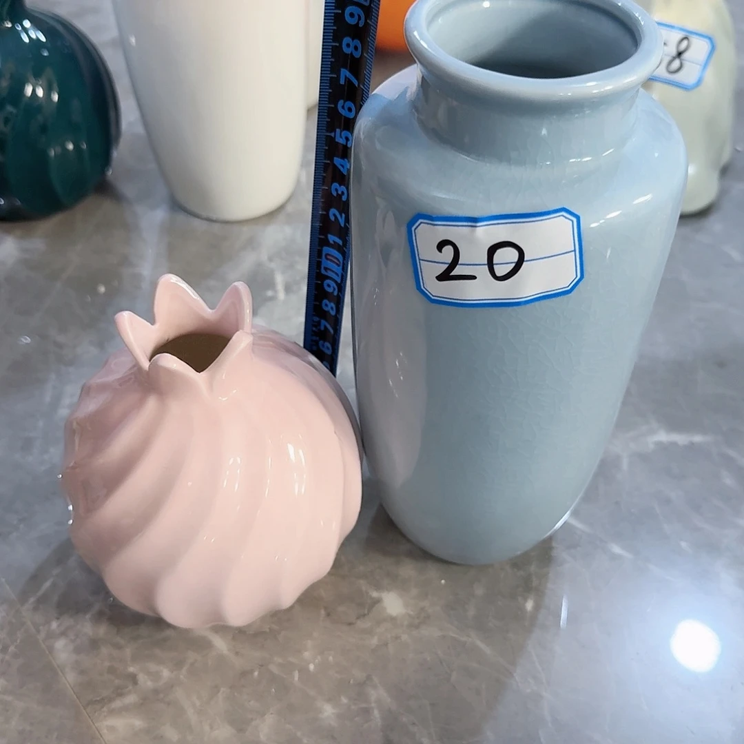瓶粉石榴➕20号陶瓷微瑕