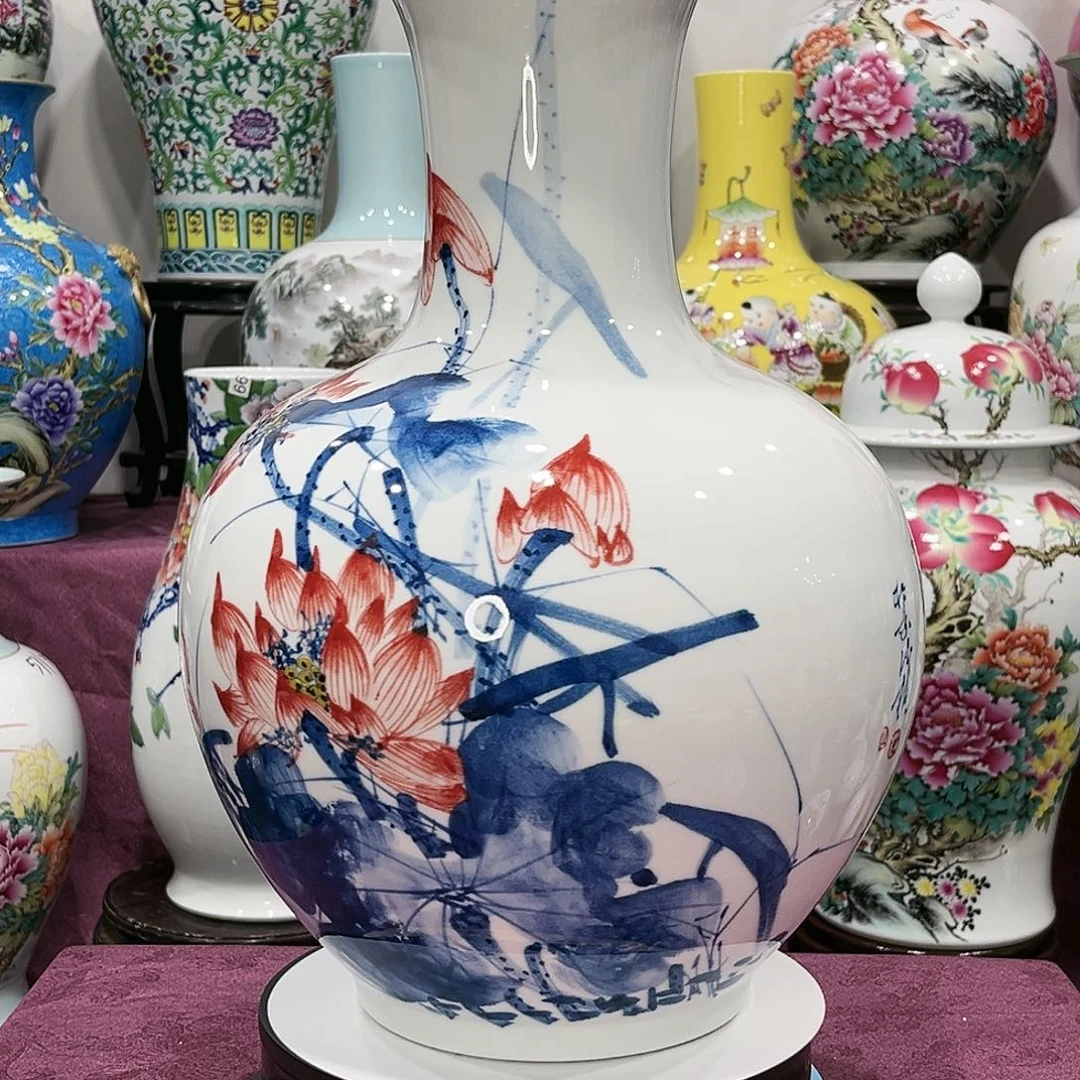 摆件声*慢景德镇陶瓷艺术