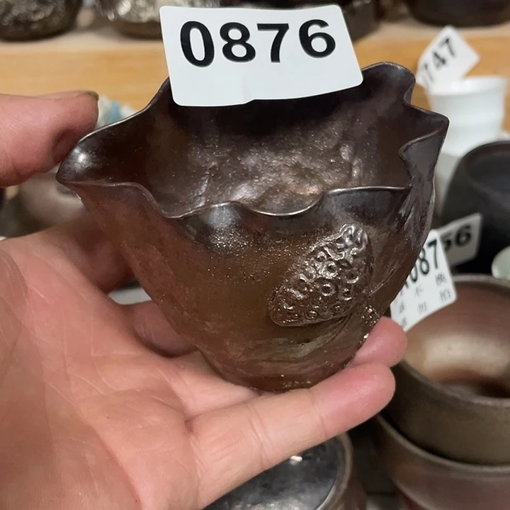 陶杯子柴烧纯手工876