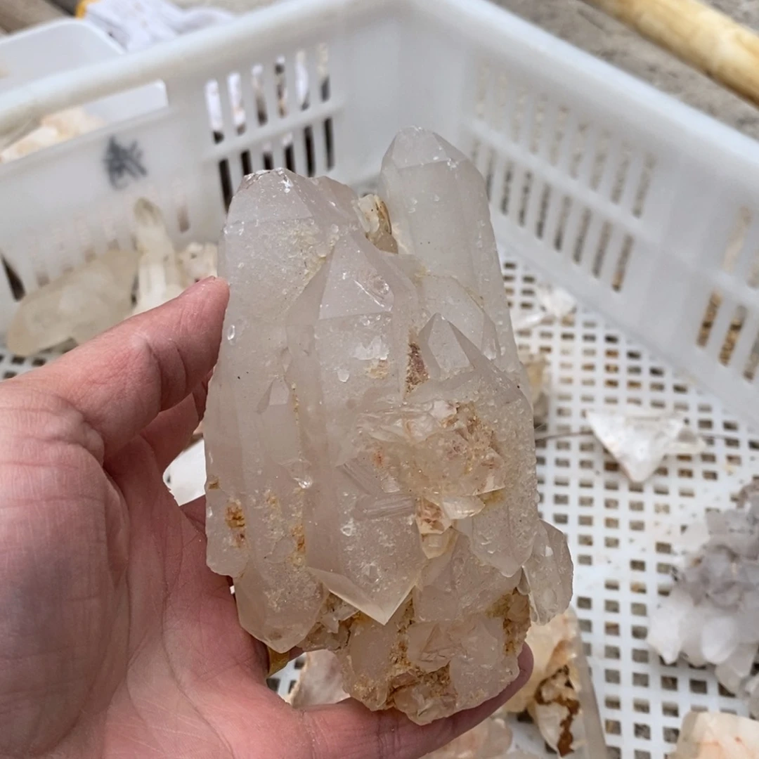 水晶原石摆件未镶嵌水晶L*