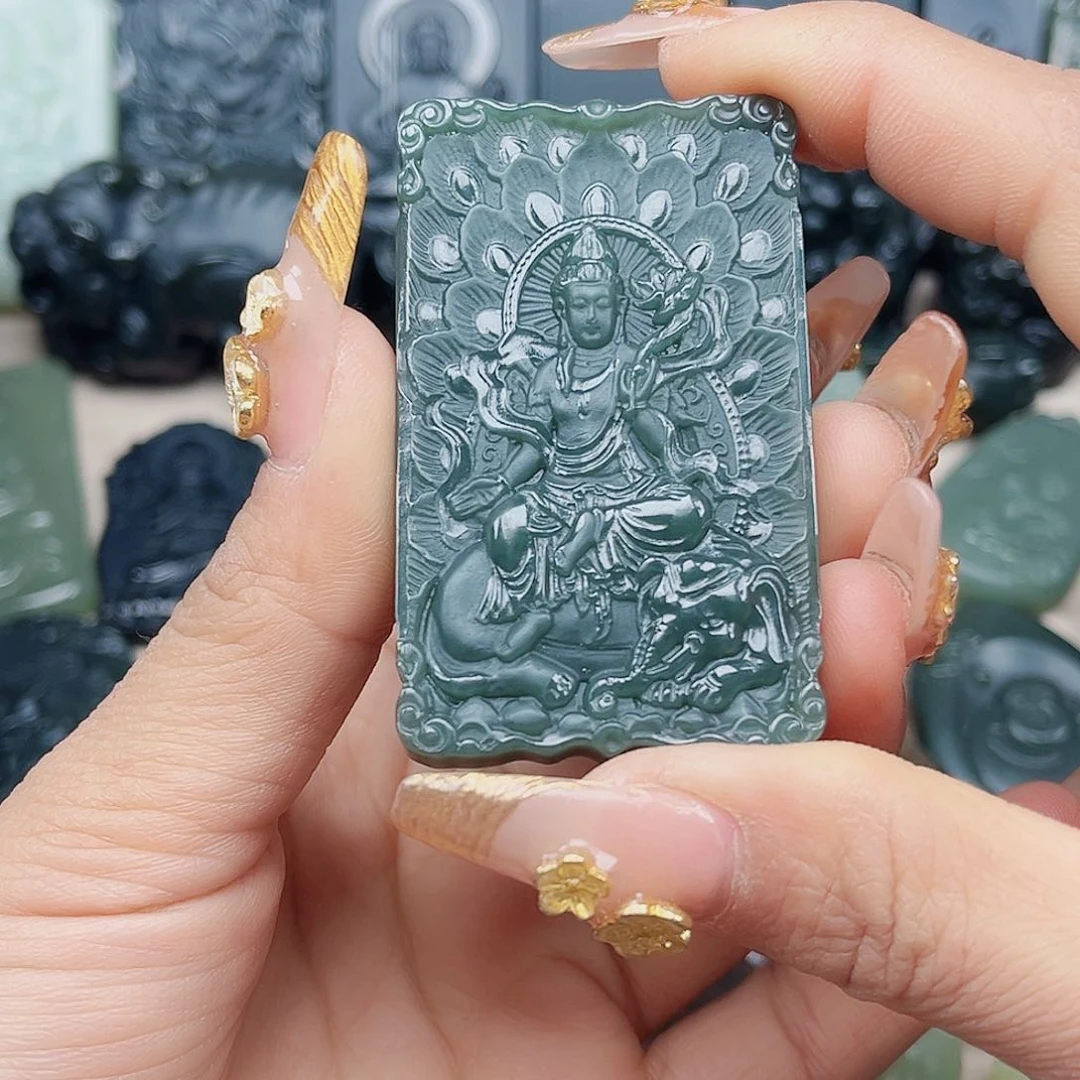 和田玉颈饰未镶嵌烽*