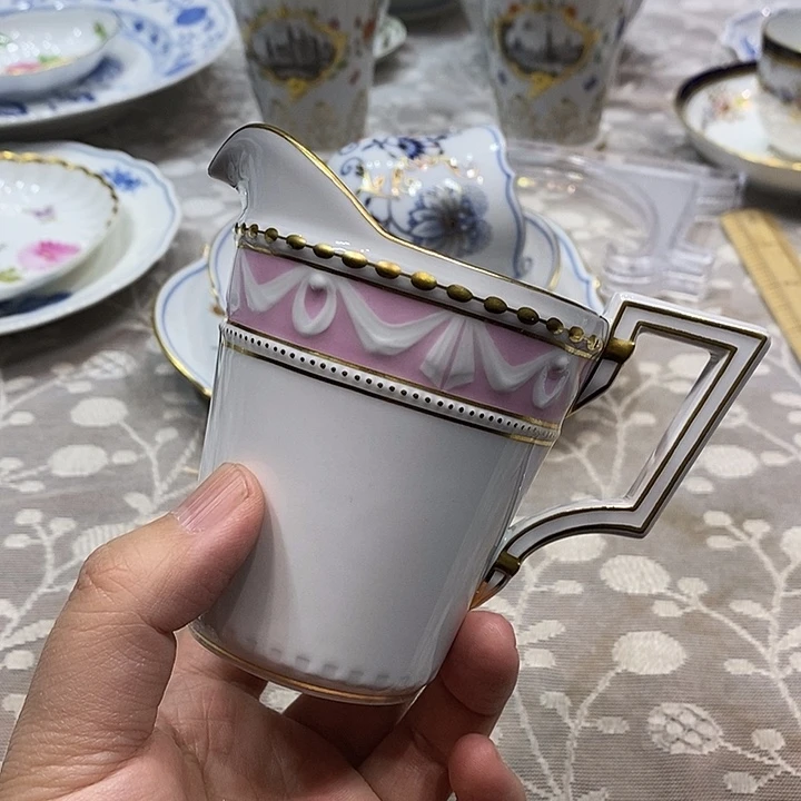 瓷片KPM库尔兰奶壶260毫升