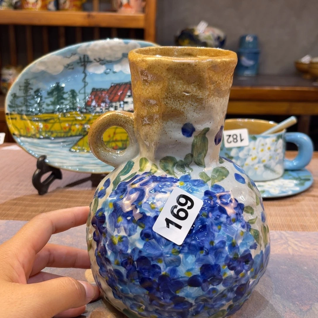 瓷片景德镇手工制作