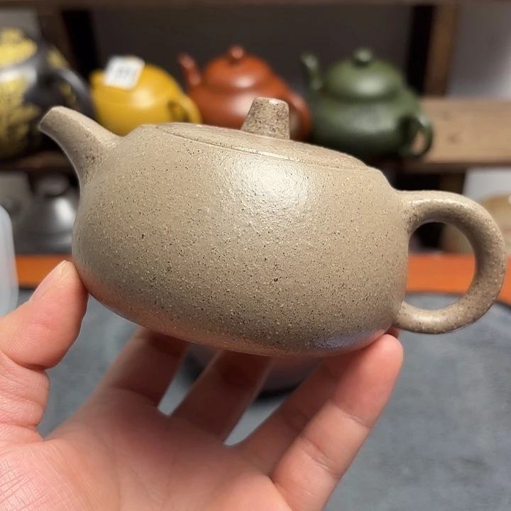 茶壶紫砂紫砂微瑕