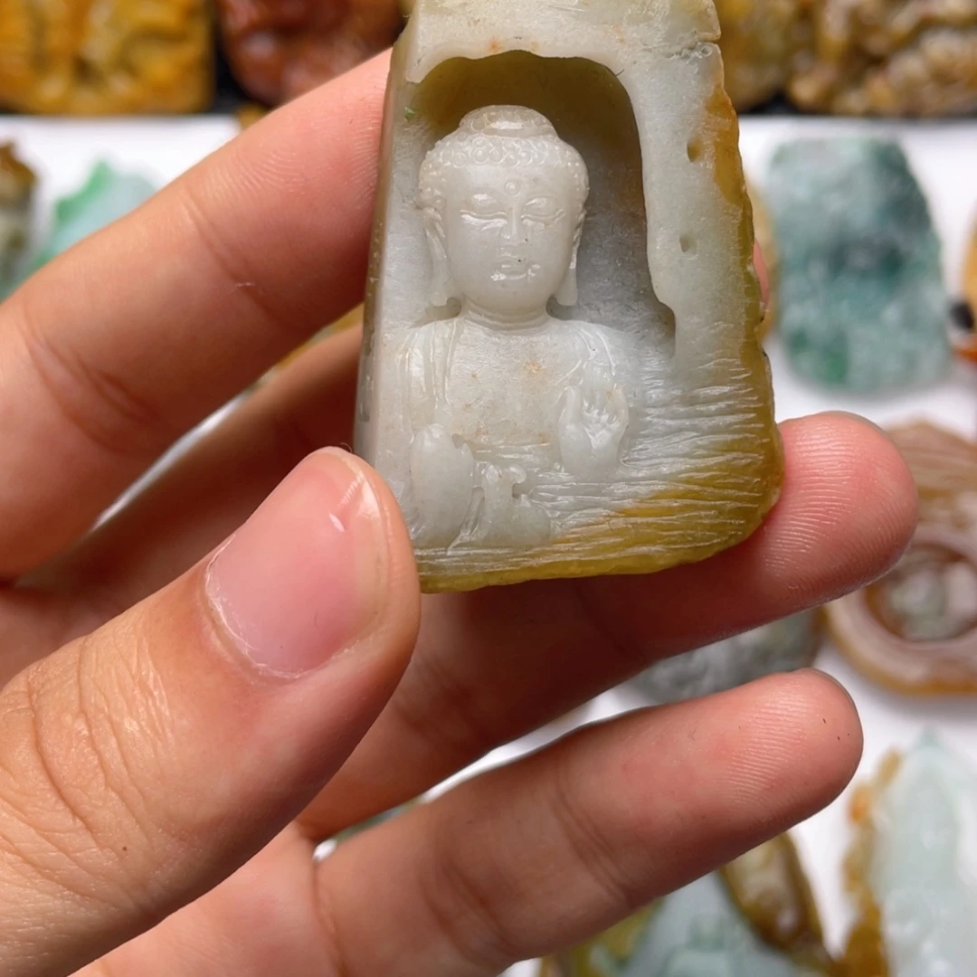 未镶嵌定制翡翠翡翠