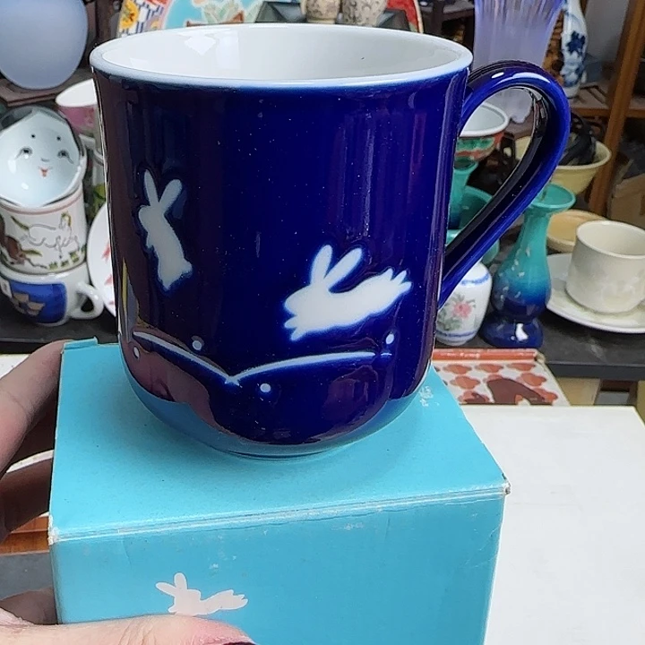 瓷片橘吉兔子浮雕啊啊啊啊啊