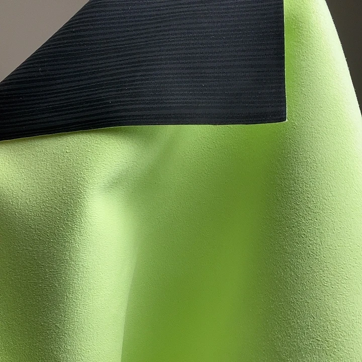 姚***板亚麻橡胶露露双面用微瑕普京荧光绿一张