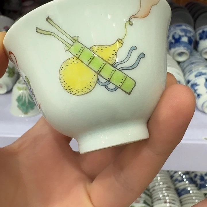 杯陶瓷艺术品收藏陶瓷