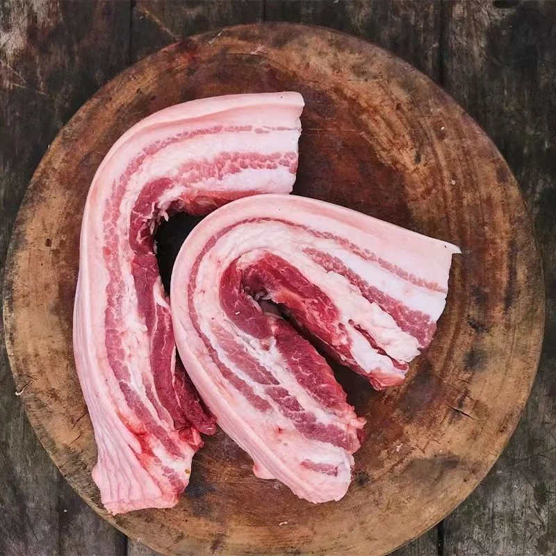 【两斤尝鲜】两斤五花肉尝鲜现发顺丰冷链——贵州黑土猪