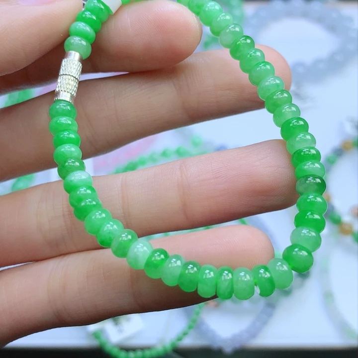 【闪购商品】翡翠手链未镶嵌翡翠