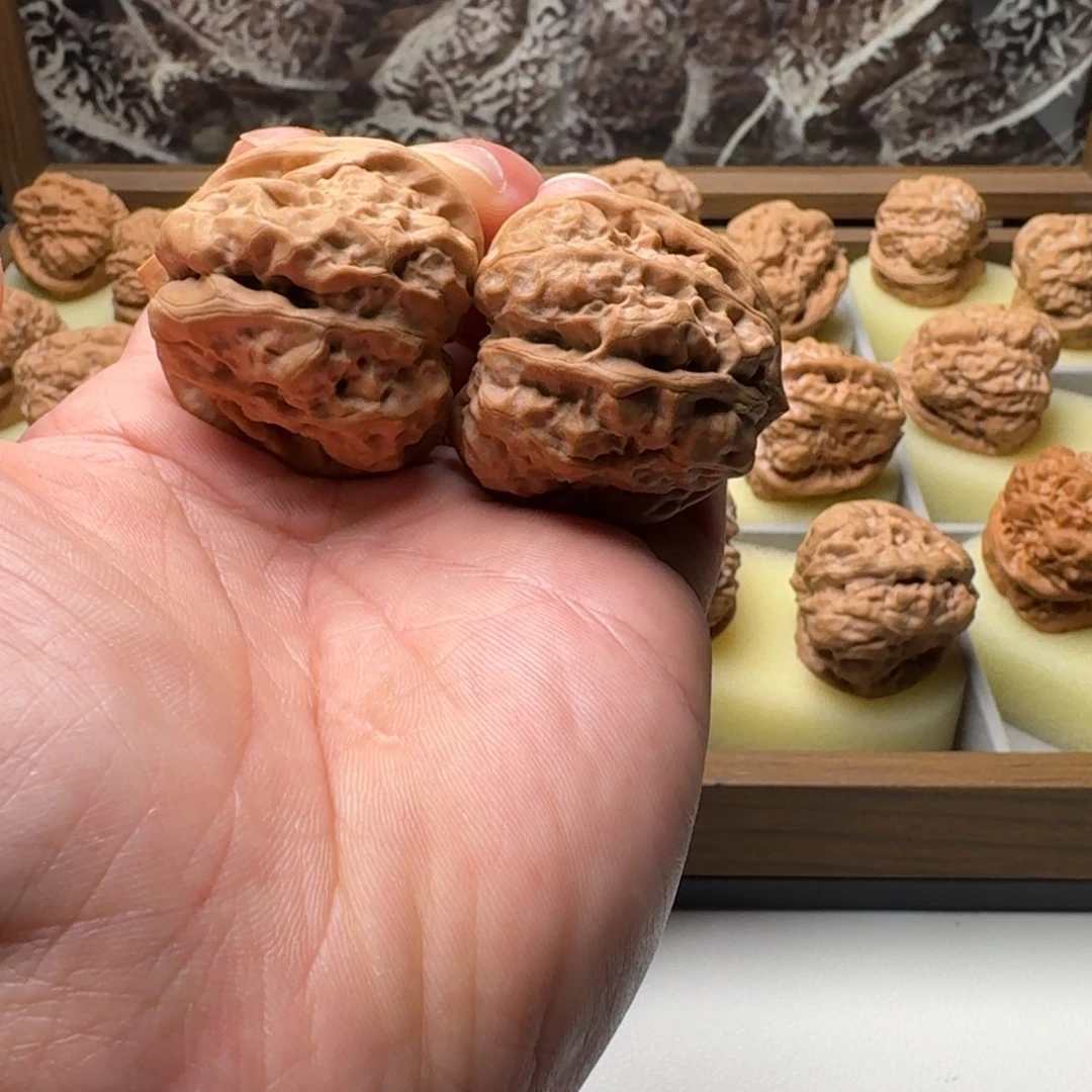 吊坠文玩核桃延庆蛤蟆头