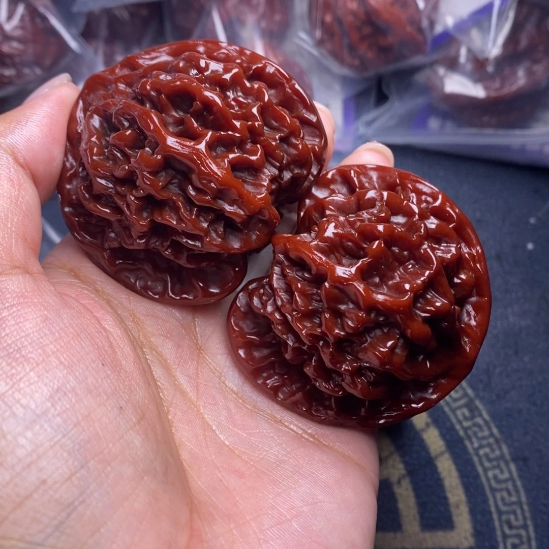 吊坠文玩核桃帝王51