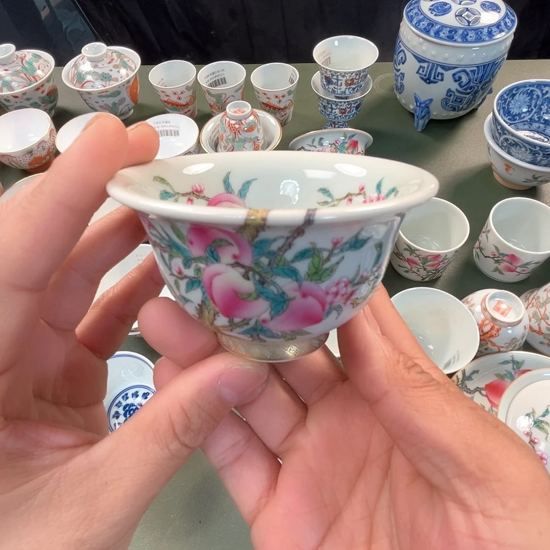 杯青花瓷器青花瓷器