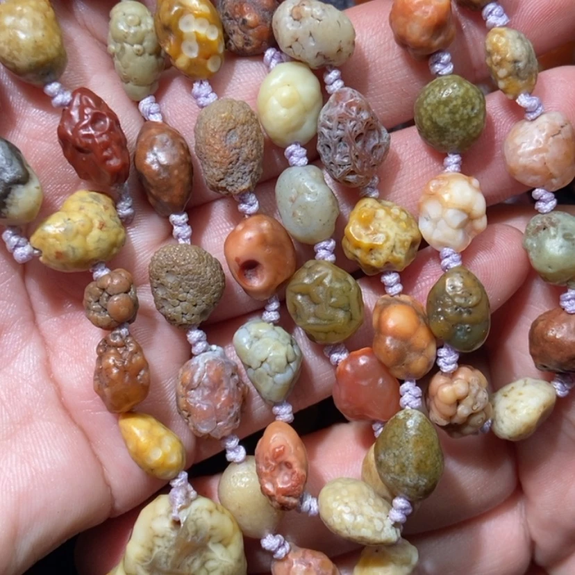 【闪购商品】玛瑙/玉髓项圈合金璐*琪