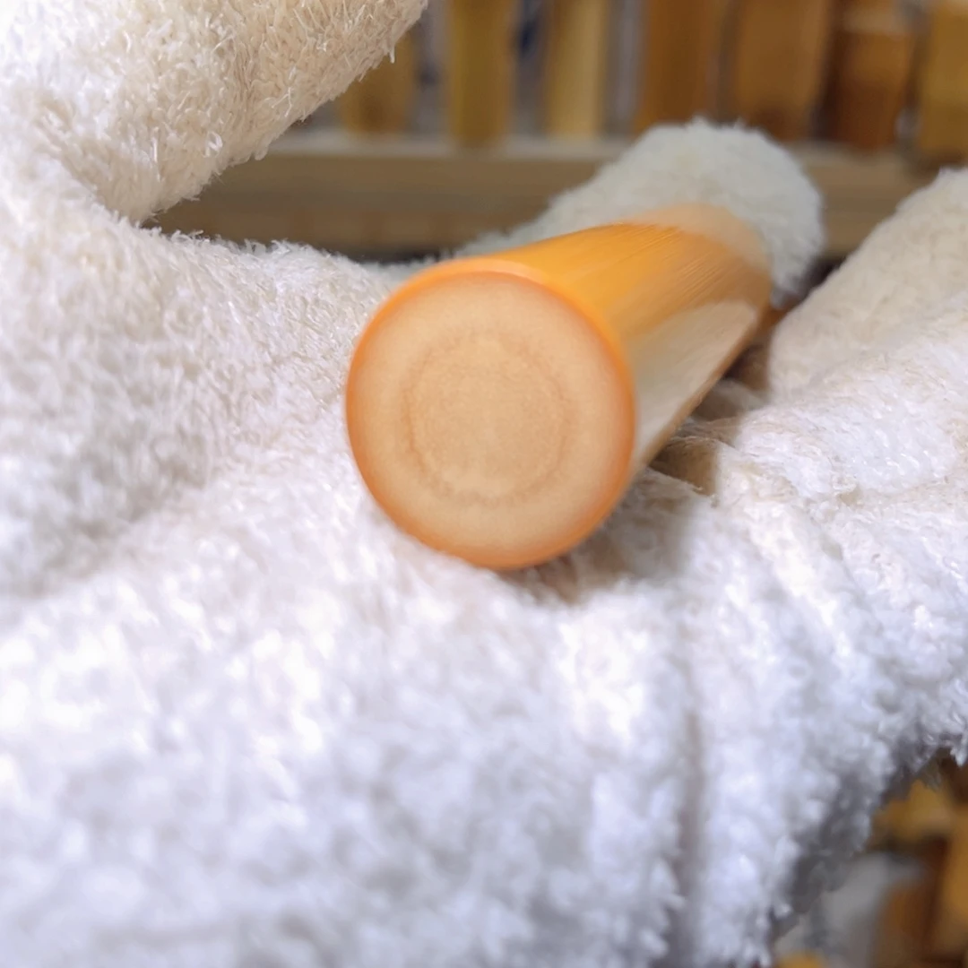 竹厚皮圆一物一拍实心竹