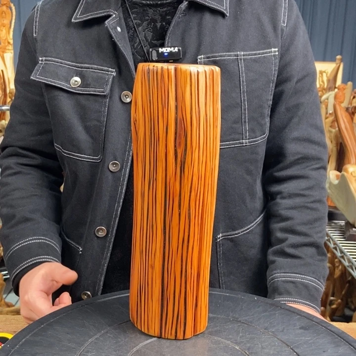 柏木（崖柏）手把件枕头