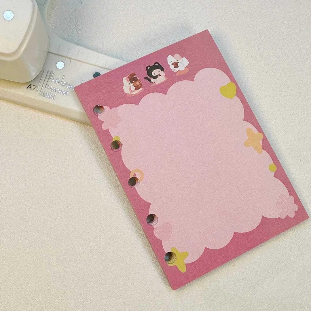 【便签纸打孔服务】本店提供便签纸打孔服务