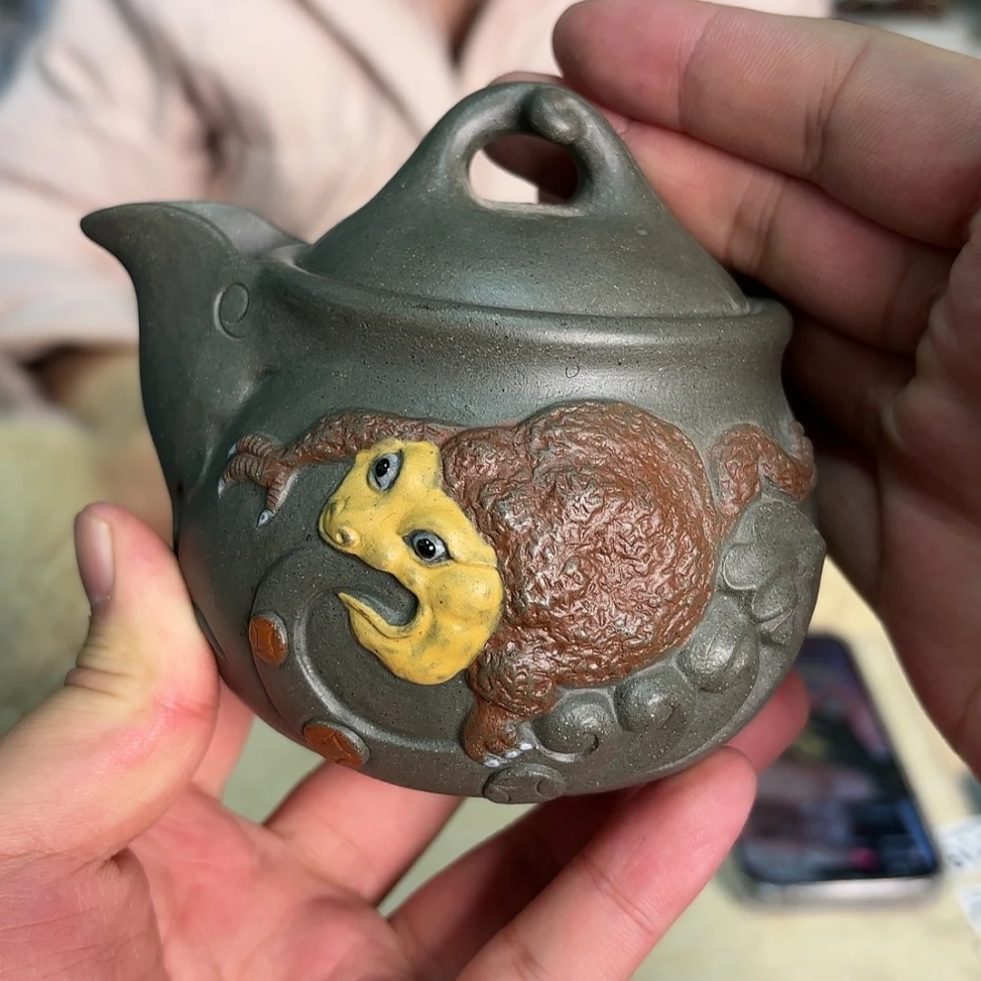 紫砂茶宠微瑕尾货听清再拍