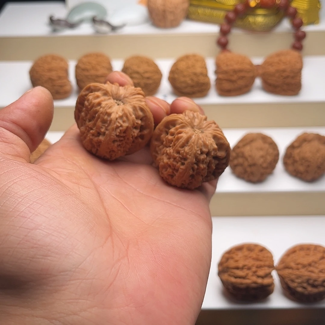 手串/手链核桃40全品凹底拉丝