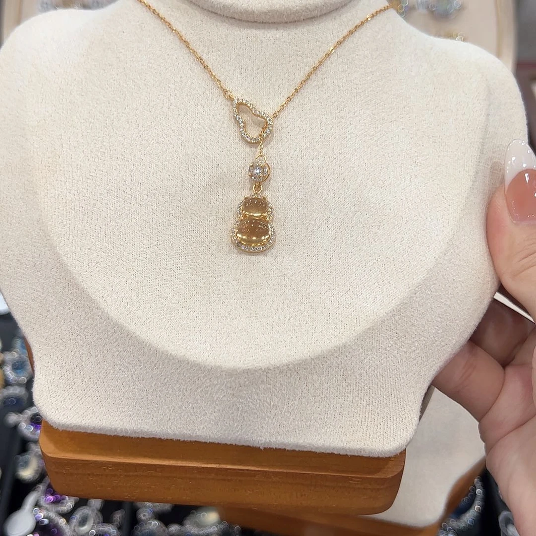 蛇纹石玉银S925镶嵌戒指J****J