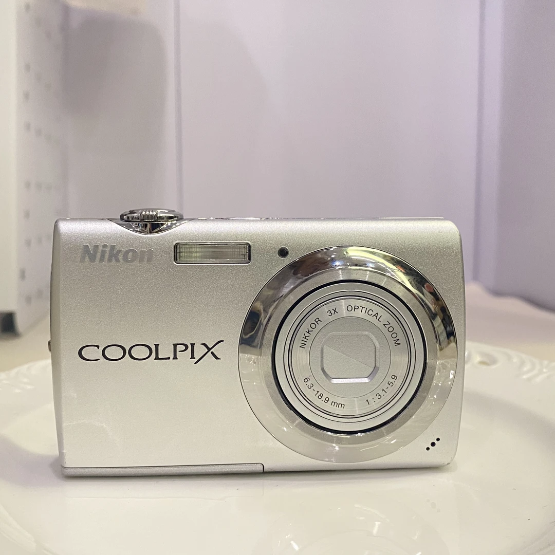 9新 Nikon/尼康 尼康S230日版柔焦奶油肌1000万像素3倍变焦ccd