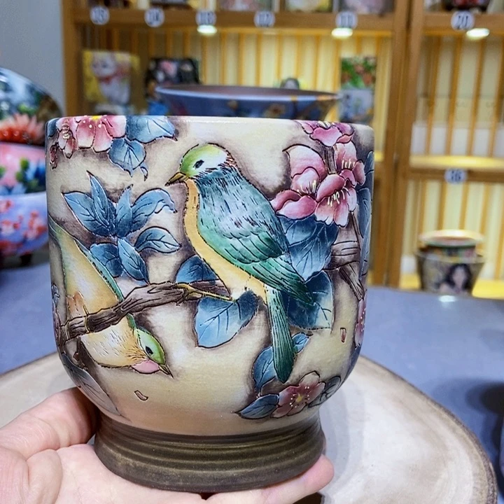 景德镇艺术手绘作品