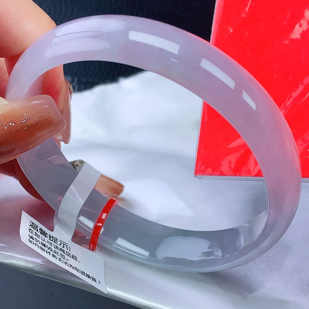 未镶嵌手镯翡翠60圈