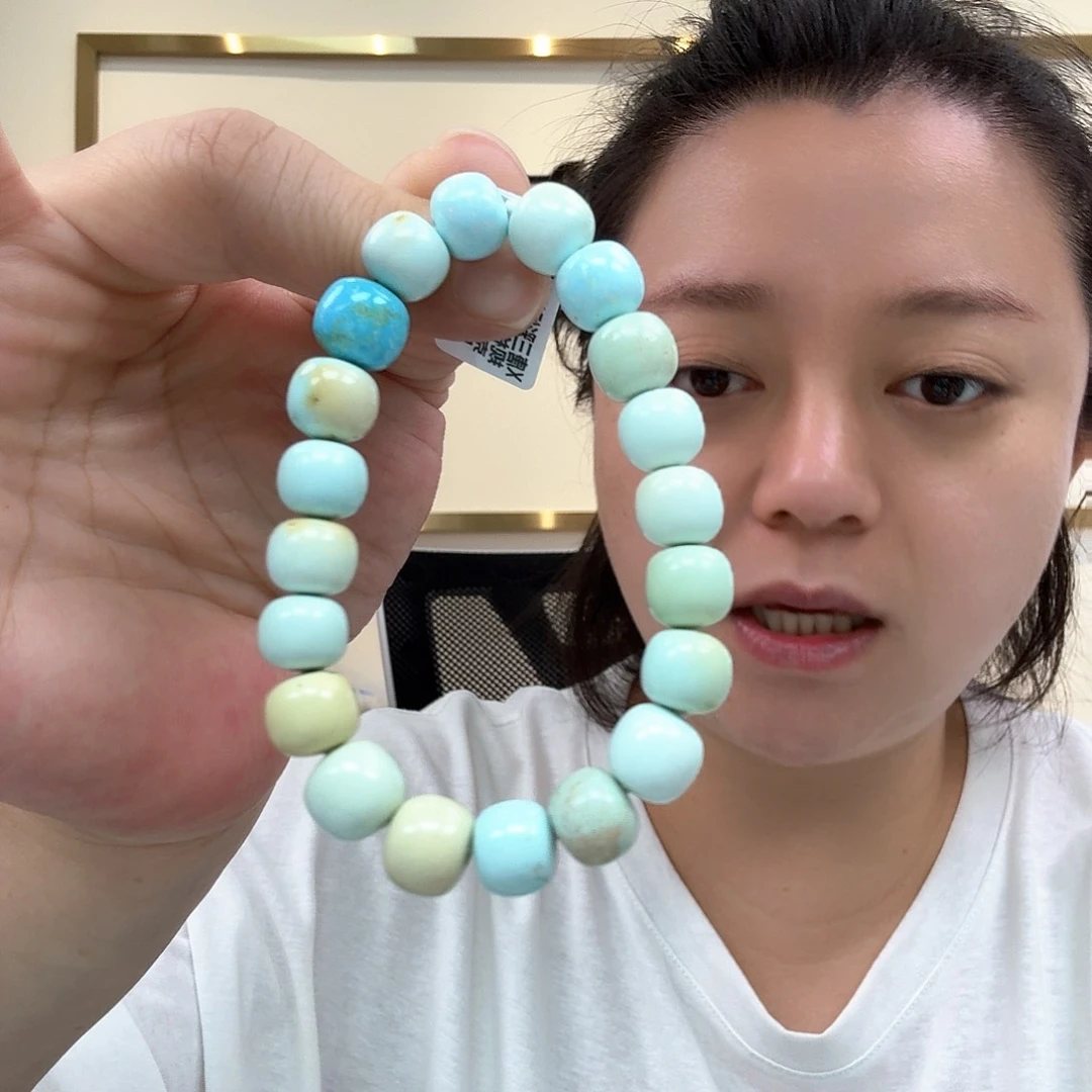 未镶嵌绿松石珠宝奇石51