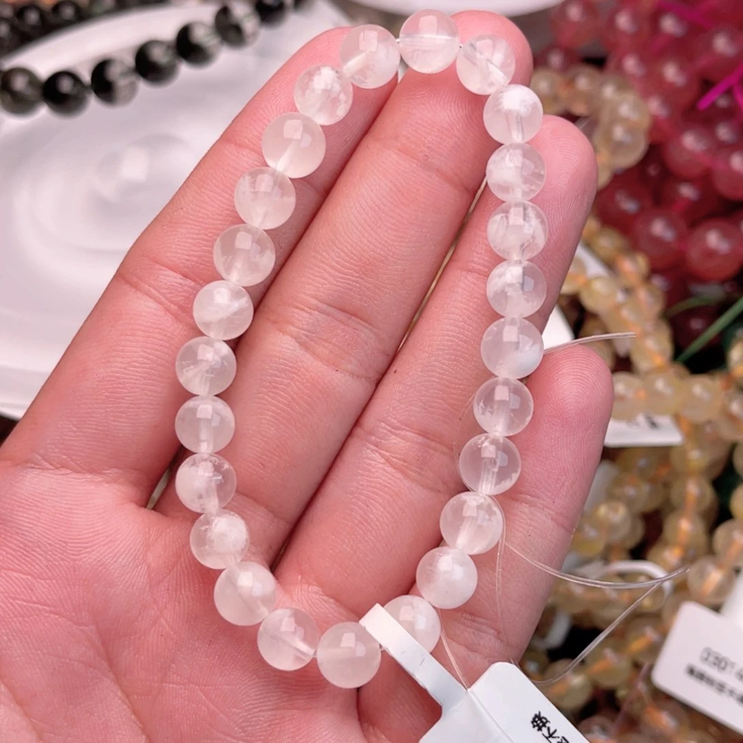 未镶嵌手链水晶小***活