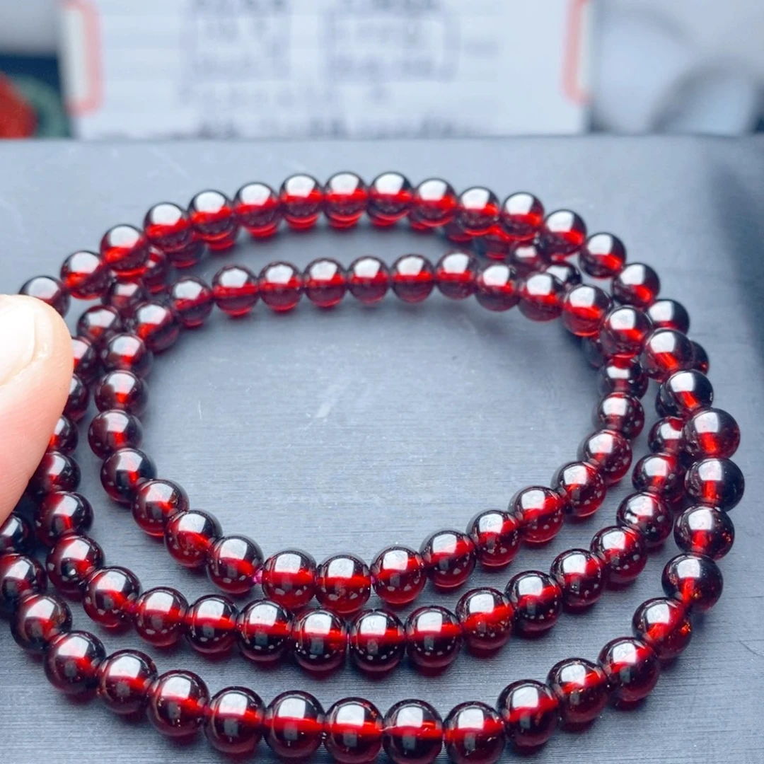 手链石榴石未镶嵌5.3