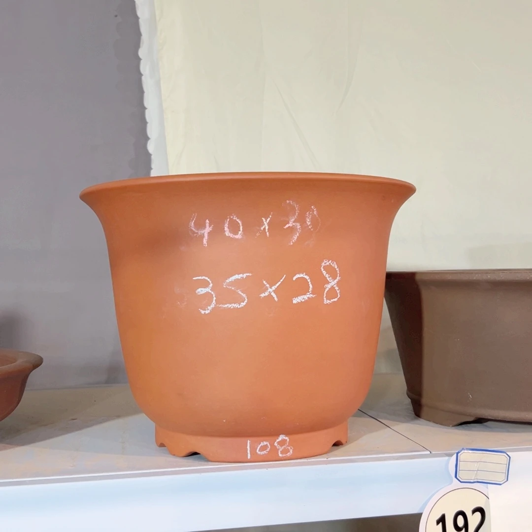 口径40红金钟大号一个