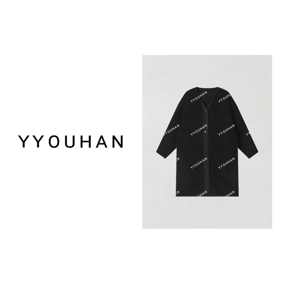 LY/月月不吃鱼 超推荐自留一体外套 / 人手bi备长款！ 2409B4252