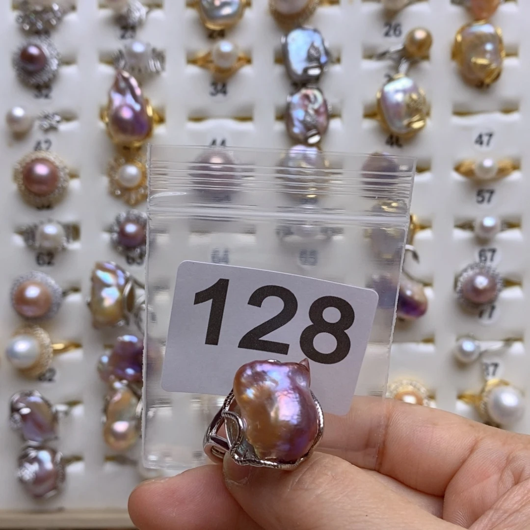 淡水珍珠颈饰未镶嵌安*128